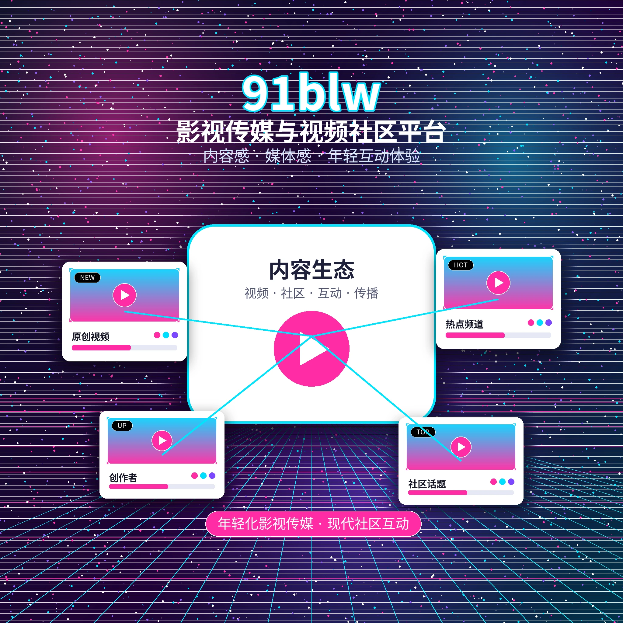 91网品牌中心与平台理念